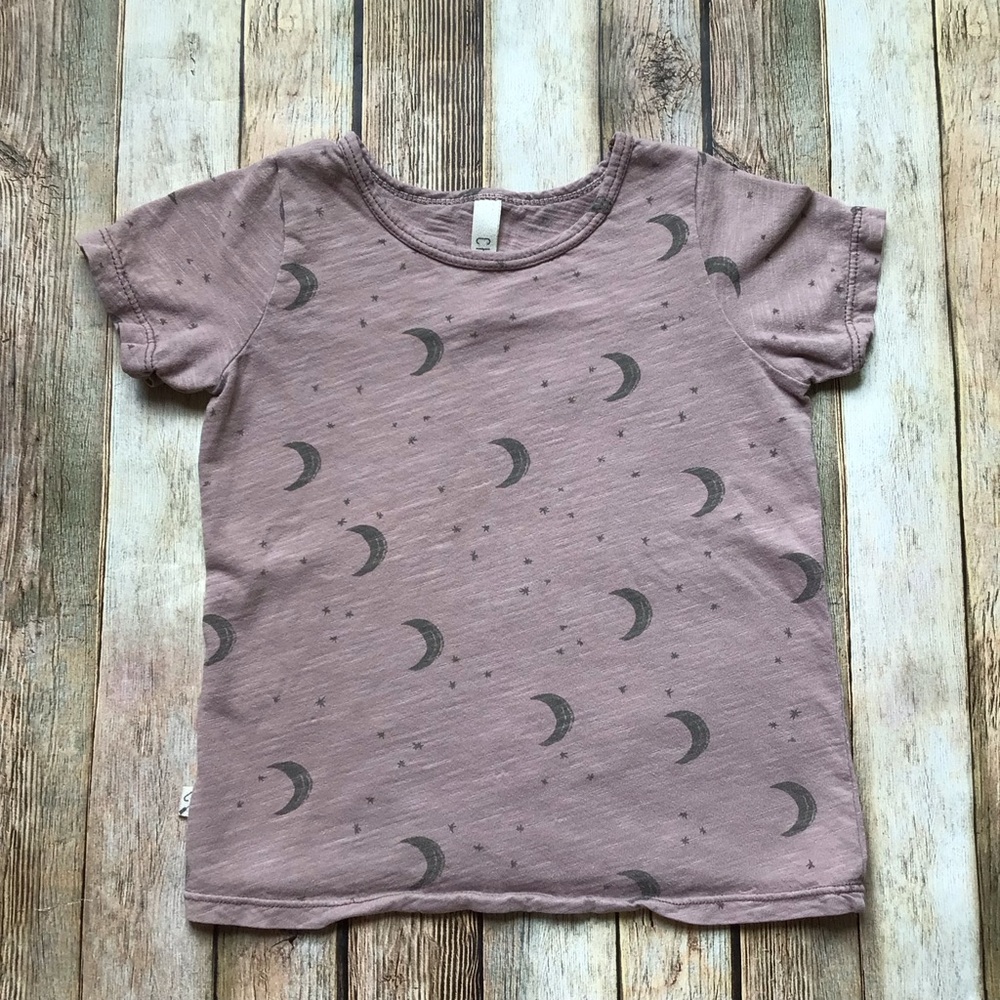 Childhoods Lunar on Mauve Moon & Stars Tee